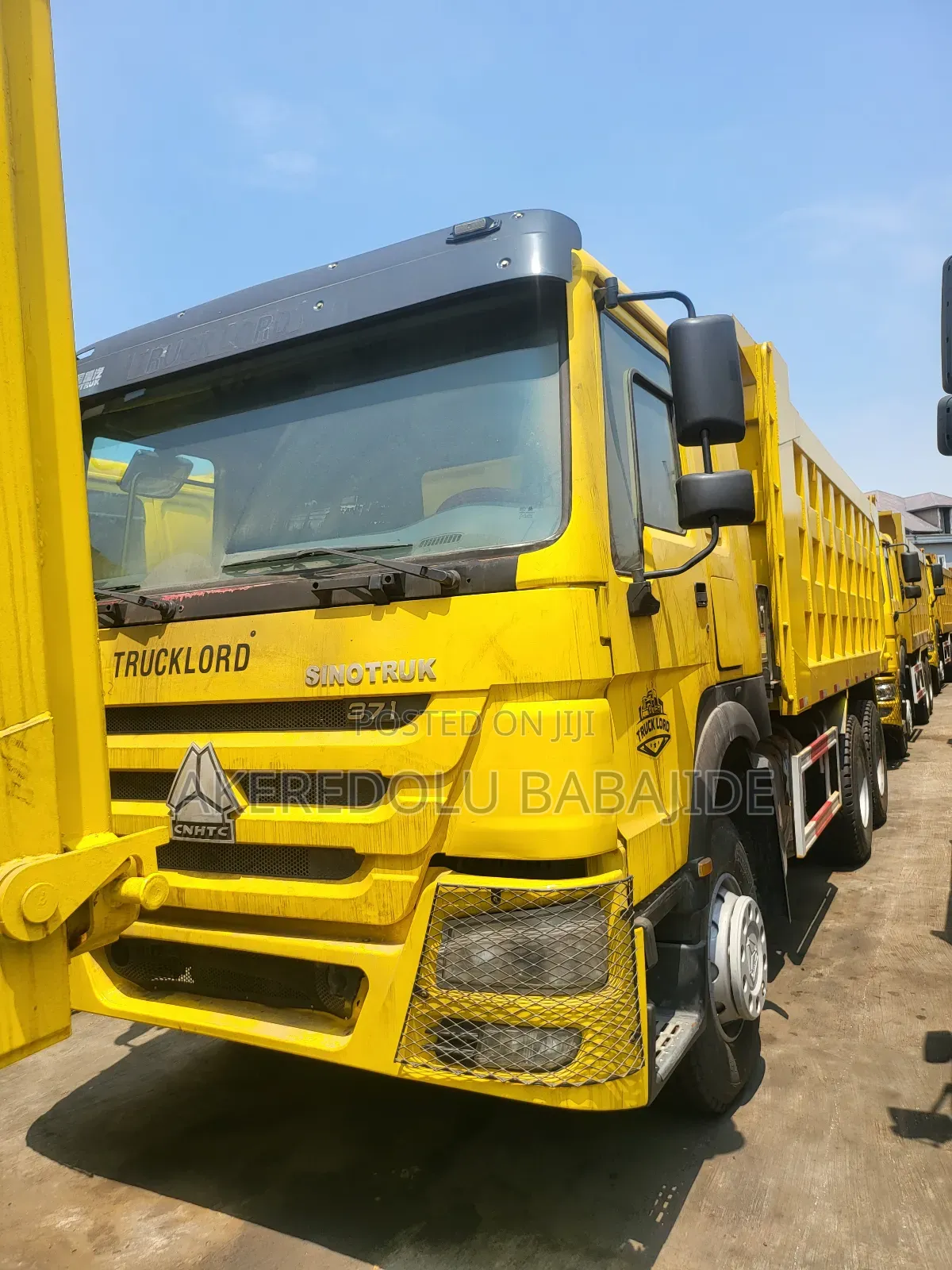 Howo Dump Truck Tokunbo