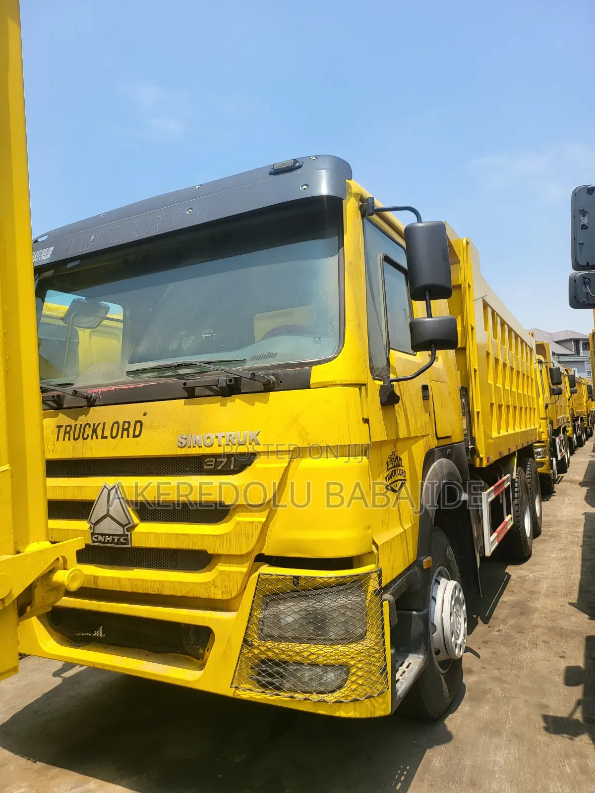 Howo Dump Truck Tokunbo