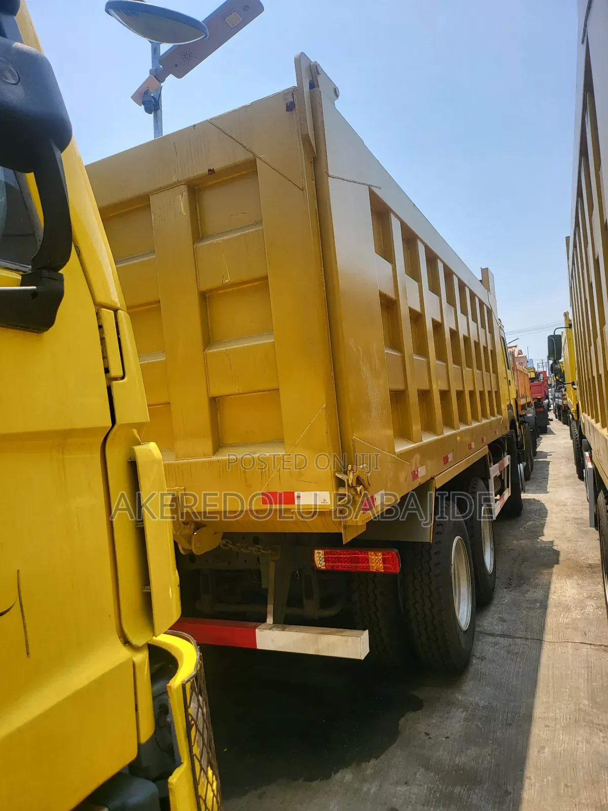 Howo Dump Truck Tokunbo