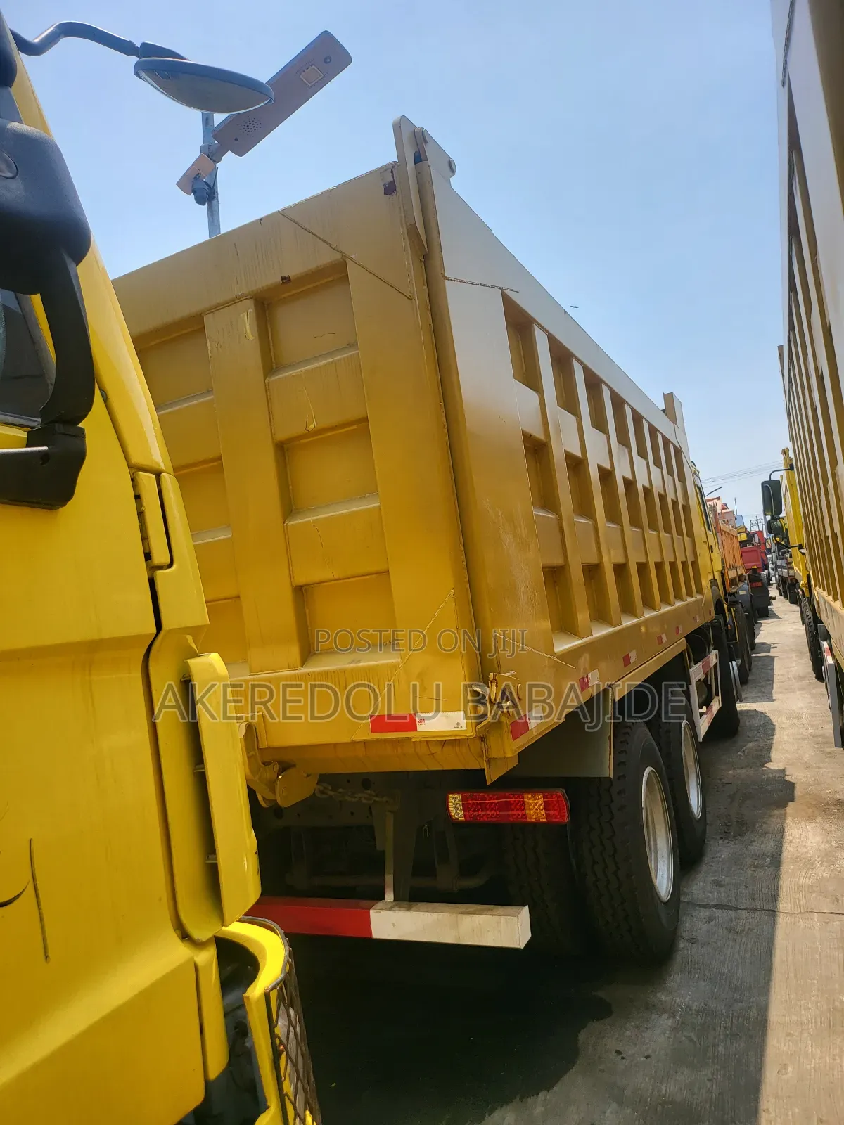 Howo Dump Truck Tokunbo
