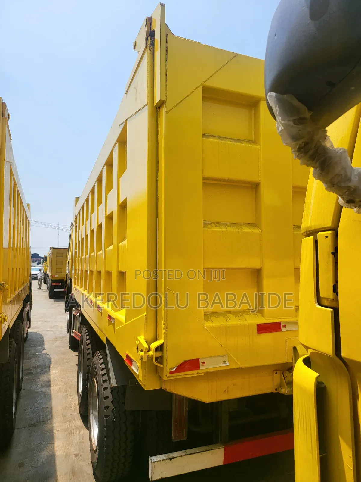 Howo Dump Truck Tokunbo