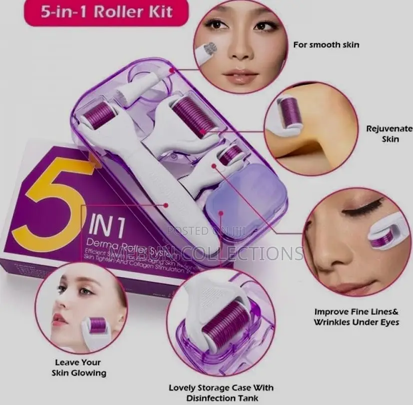5in1 Derma Roller Kit