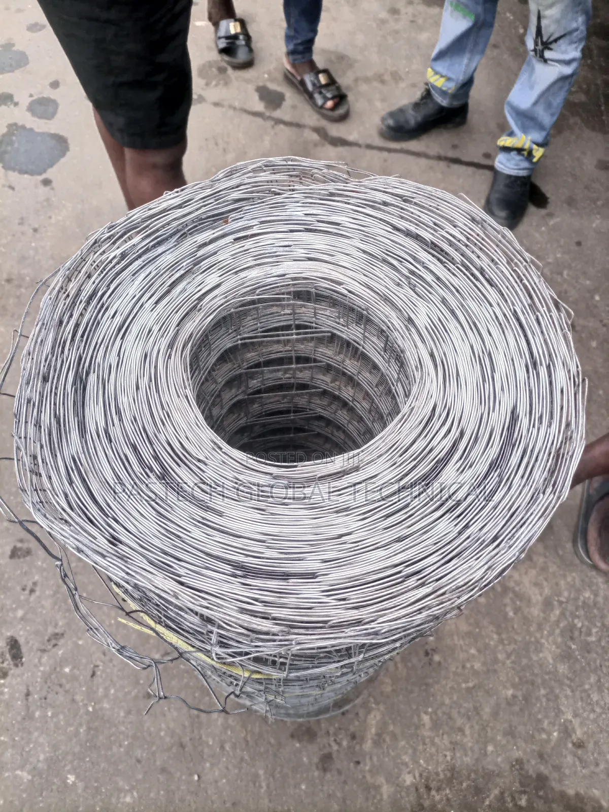 Galvanized Wire Mesh Width4ft Thickness1.5mm Length 48m