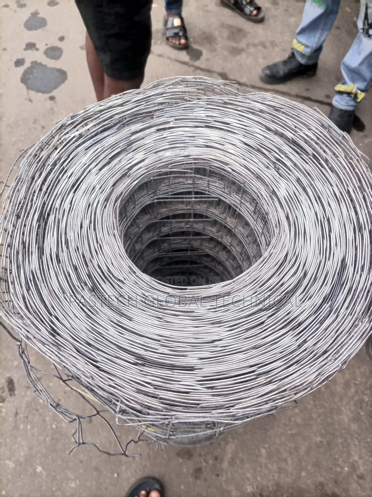 Galvanized Wire Mesh Width4ft Thickness1.5mm Length 48m