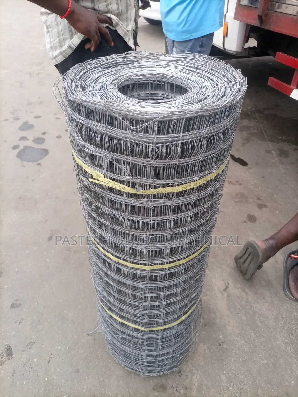Galvanized Wire Mesh Width4ft Thickness1.5mm Length 48m