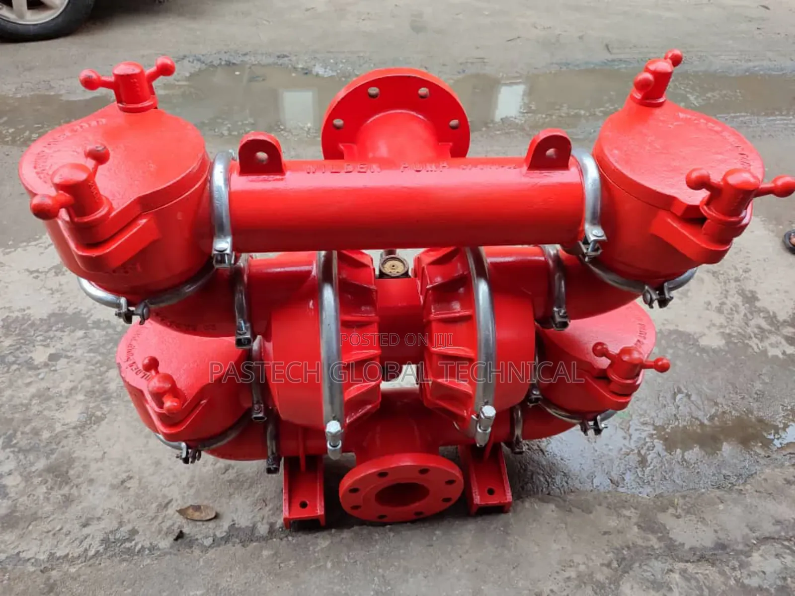 WILDEN PUMP 4 Inch Diaphram Air Operated Self