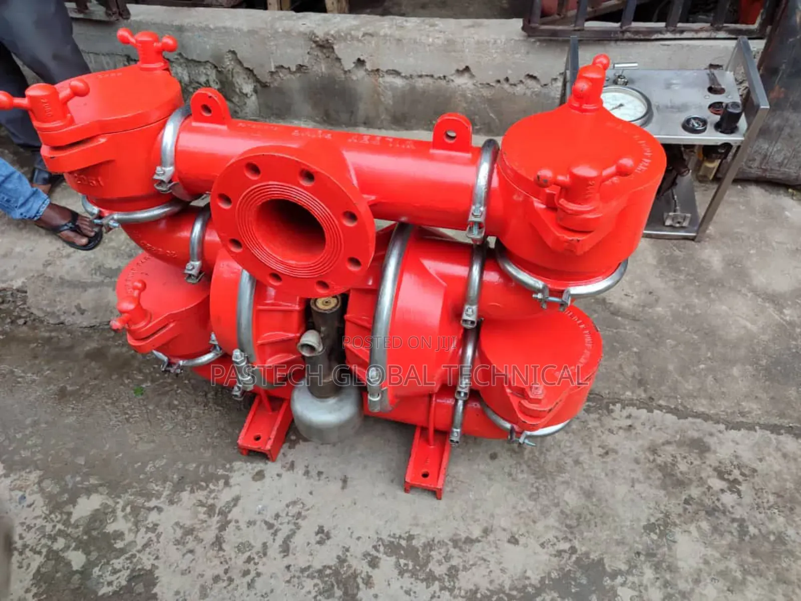 WILDEN PUMP 4 Inch Diaphram Air Operated Self