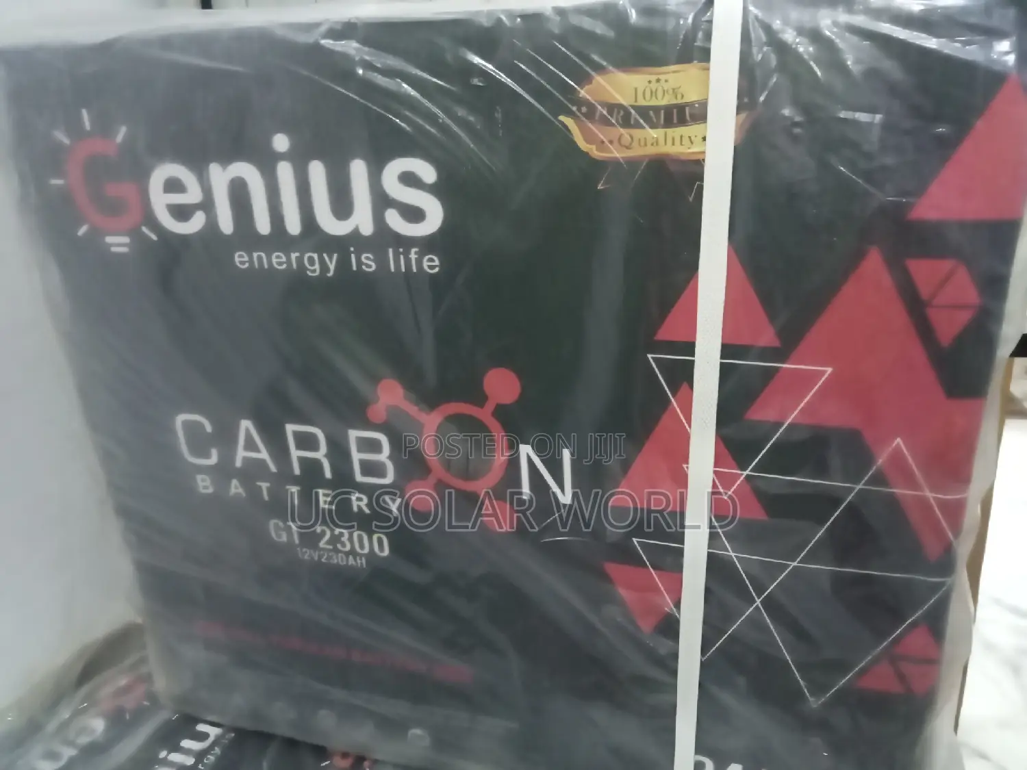 Genius Carbon 230ah Tubular Battery