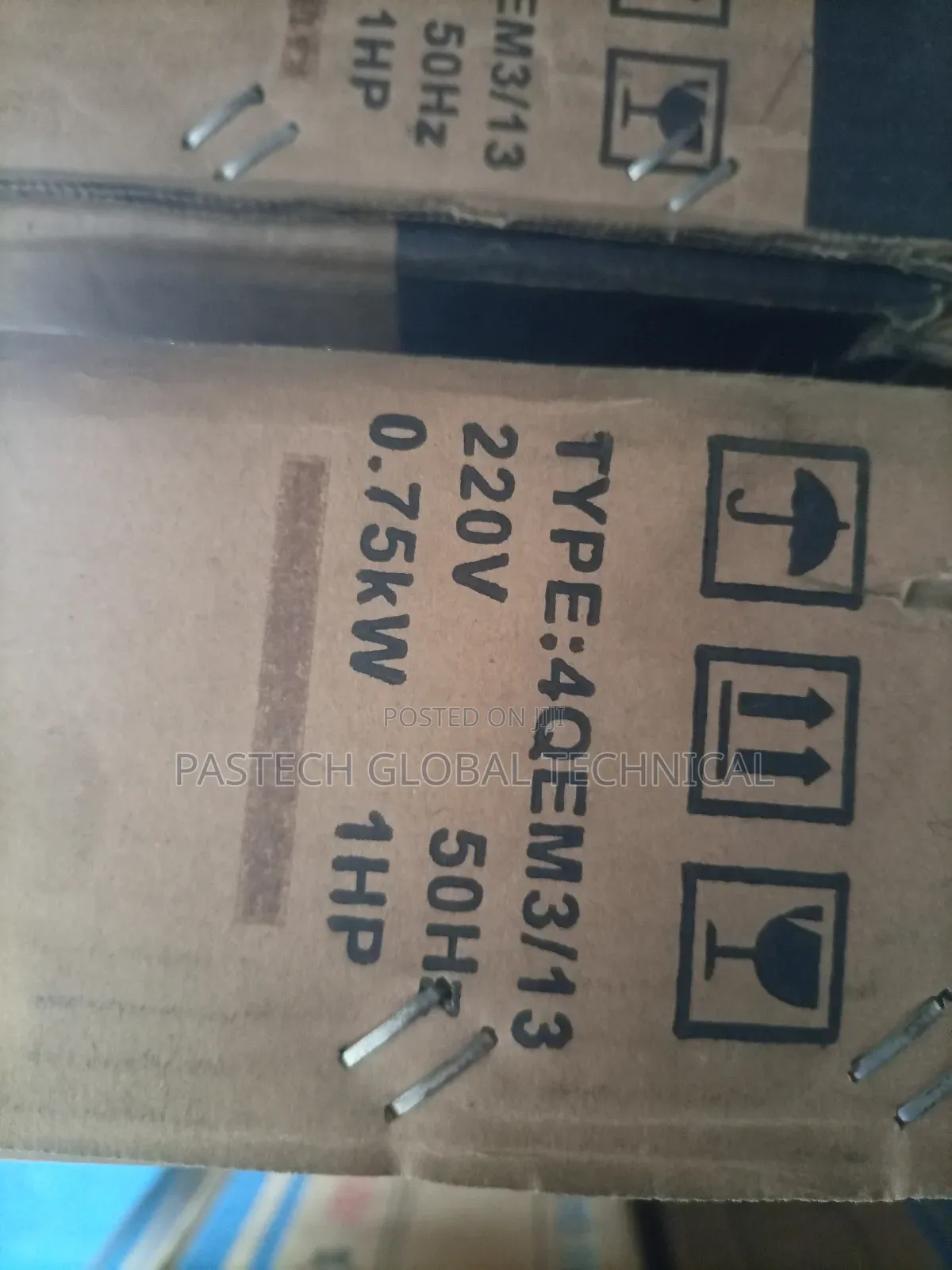 1hp Flora Submersible Water Pump
