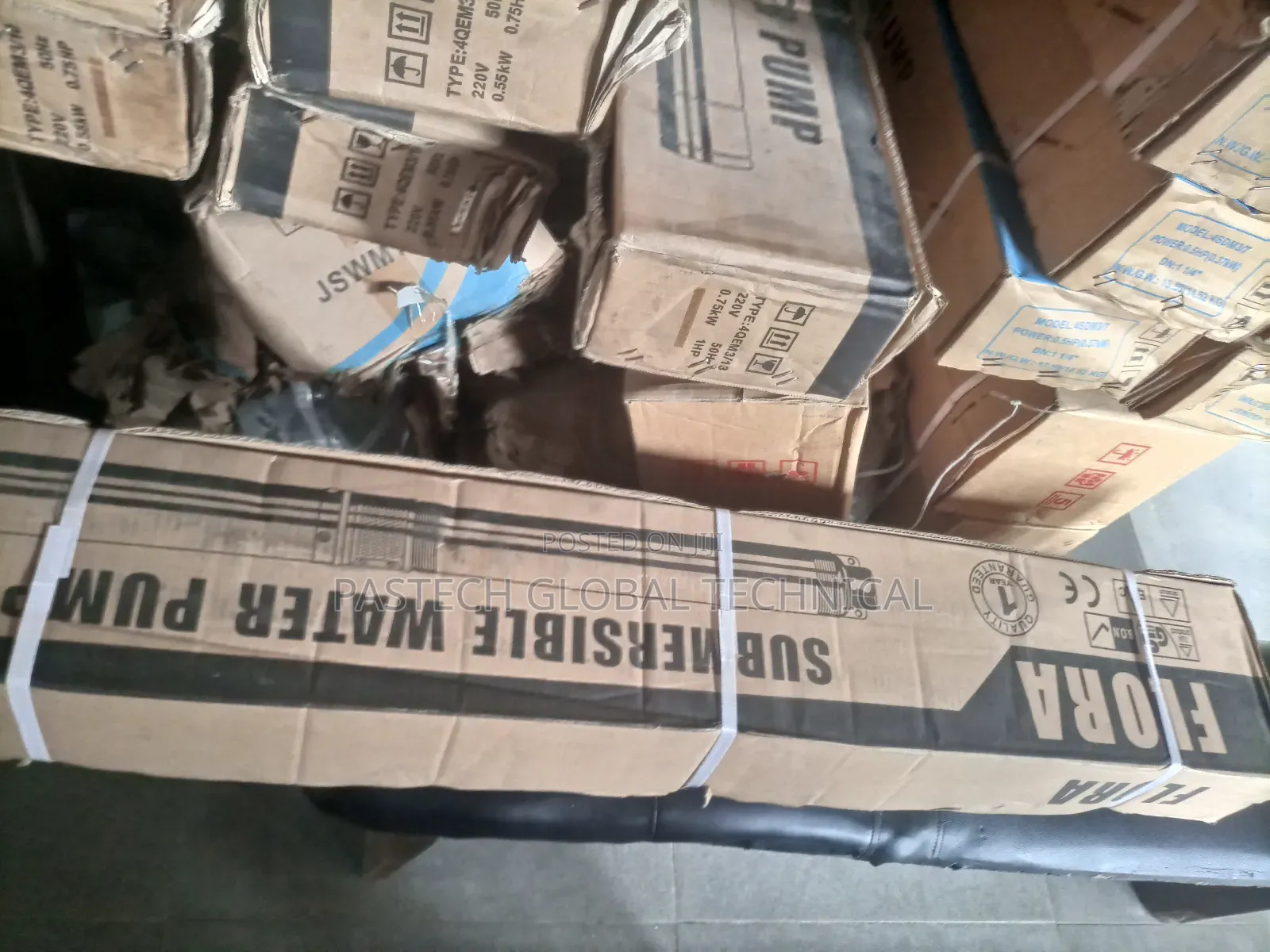 1hp Flora Submersible Water Pump