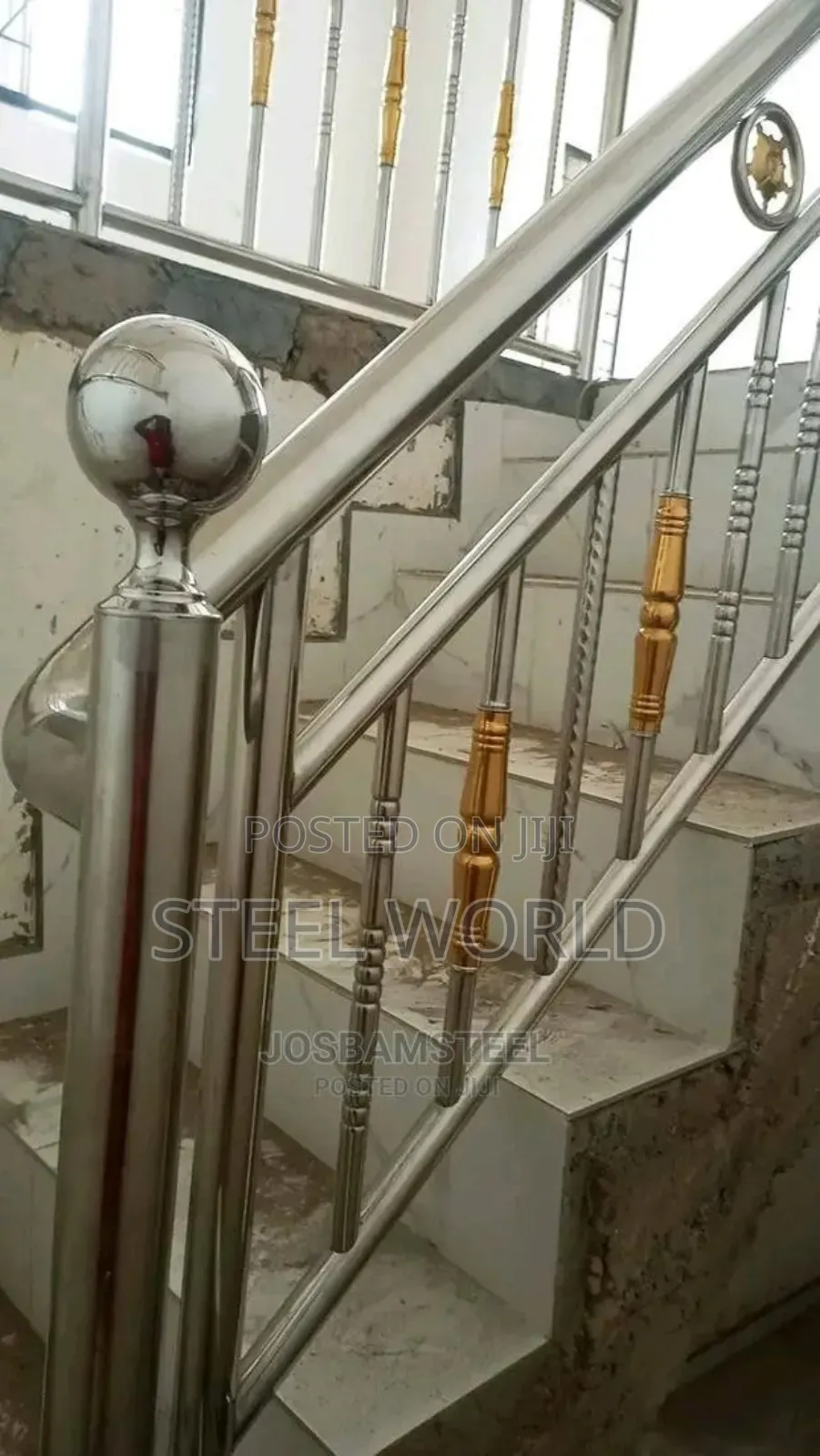 Base Ball Handrail Design