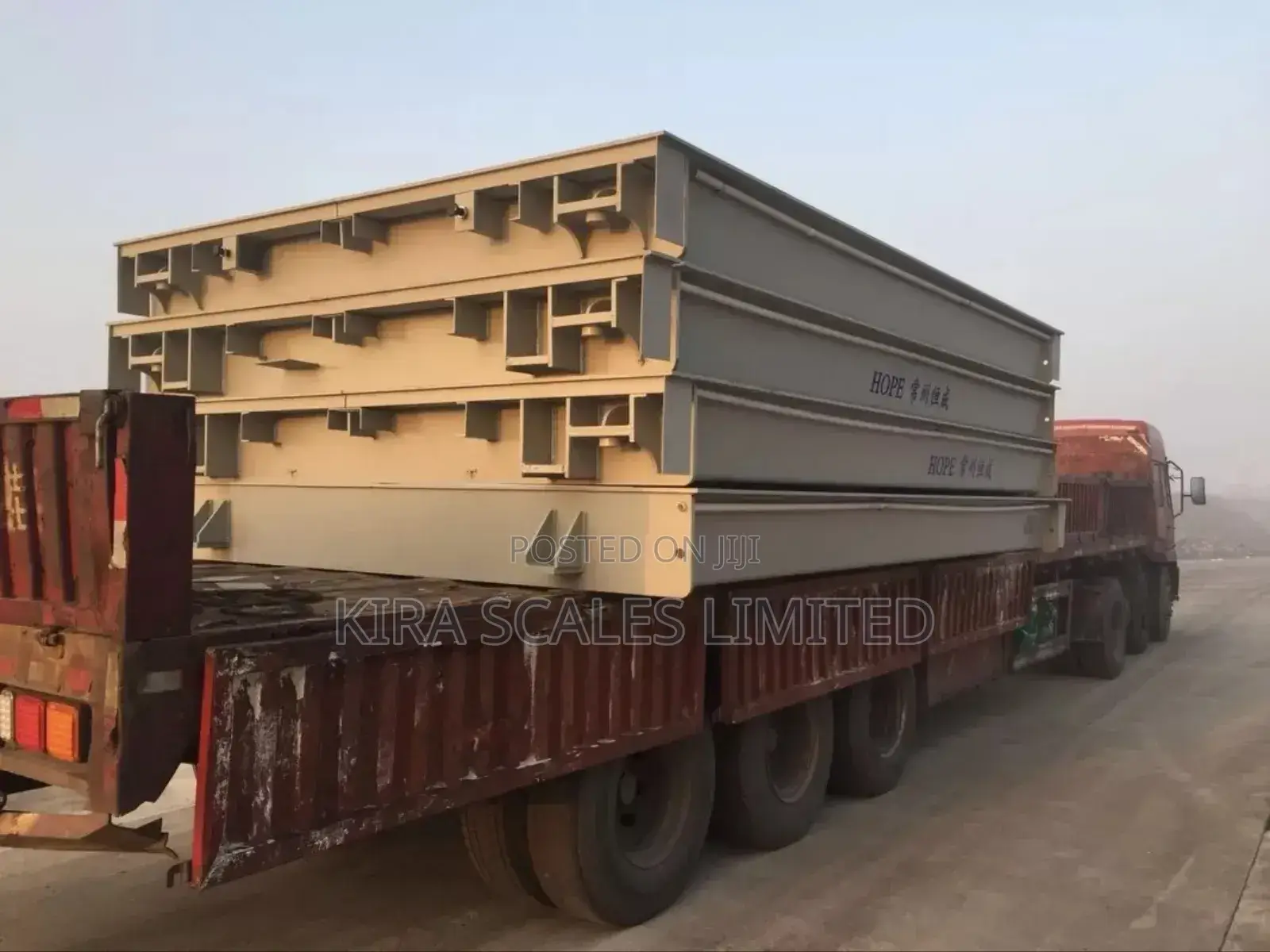 30 - 50 Tonnes Modular Steel Weighbridge