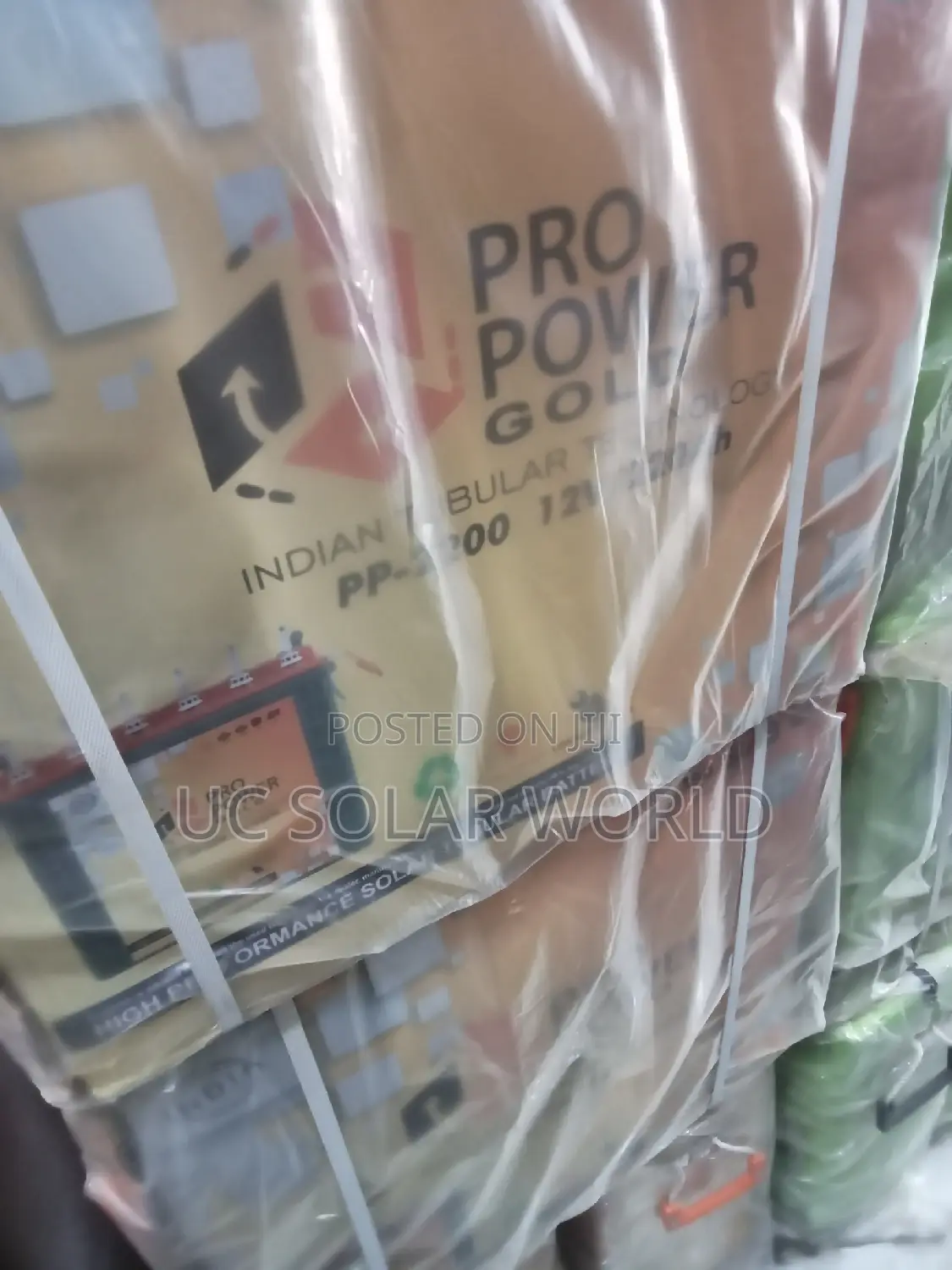Pro Power Gold 220ah 12v Tubular Battery