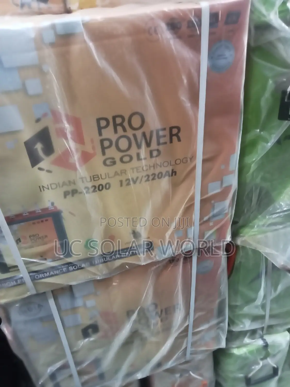 Pro Power Gold 220ah 12v Tubular Battery