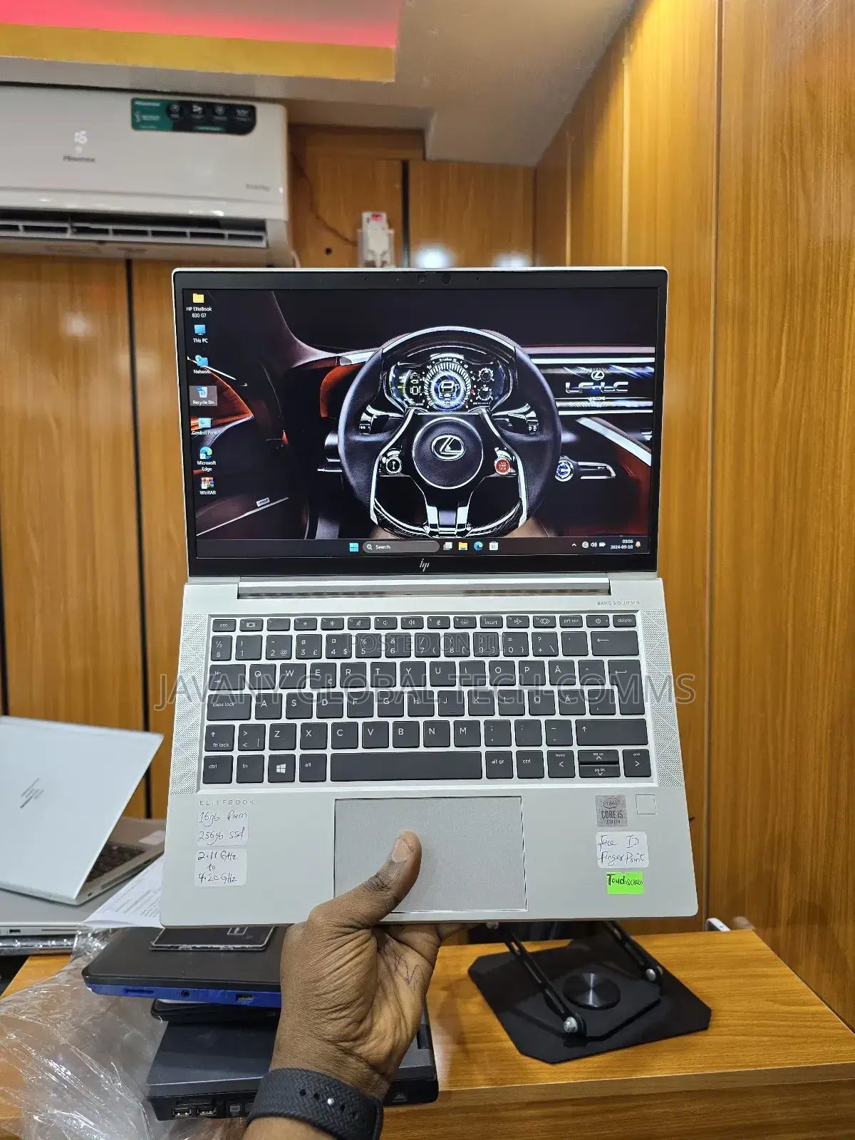 Laptop HP EliteBook 830 G7 16GB Intel Core i5 SSD 256GB