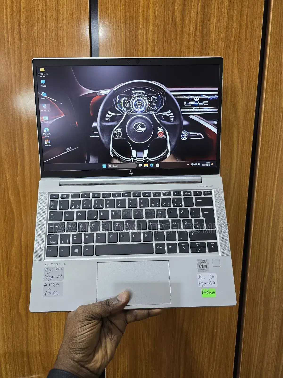 Laptop HP EliteBook 830 G7 16GB Intel Core i5 SSD 256GB