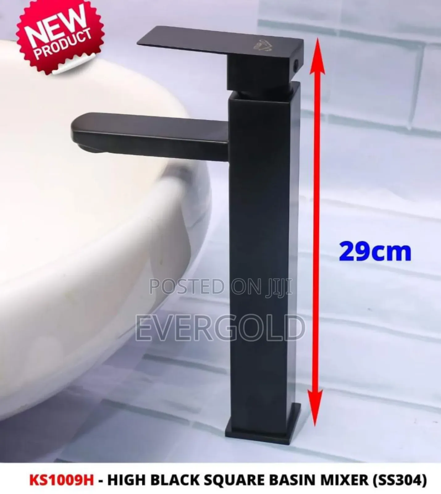 England Hot and Cold Basin Mixer Tap With Warranty