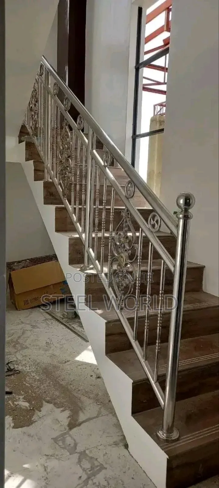 Rock Star Handrail Design
