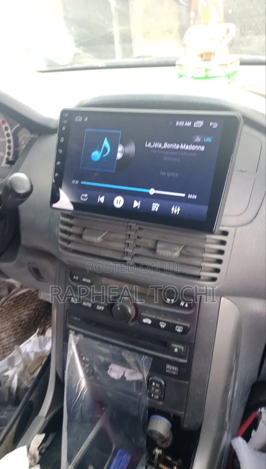 Honda Pilot Android Player 2001 to 2004