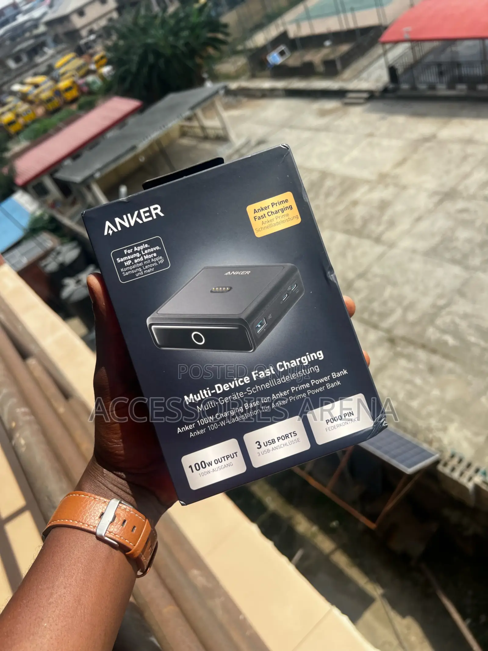 Anker 100w Charging Base for Anker Prime Powerbank