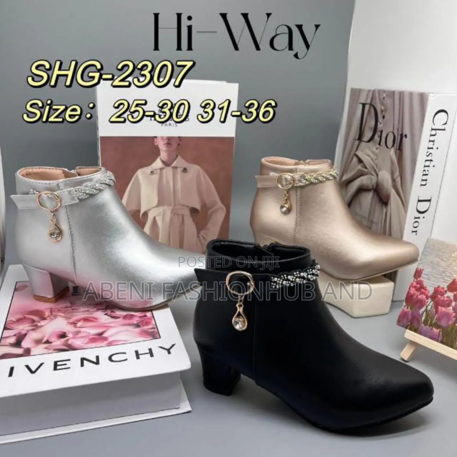 Girls Ankle Shoes