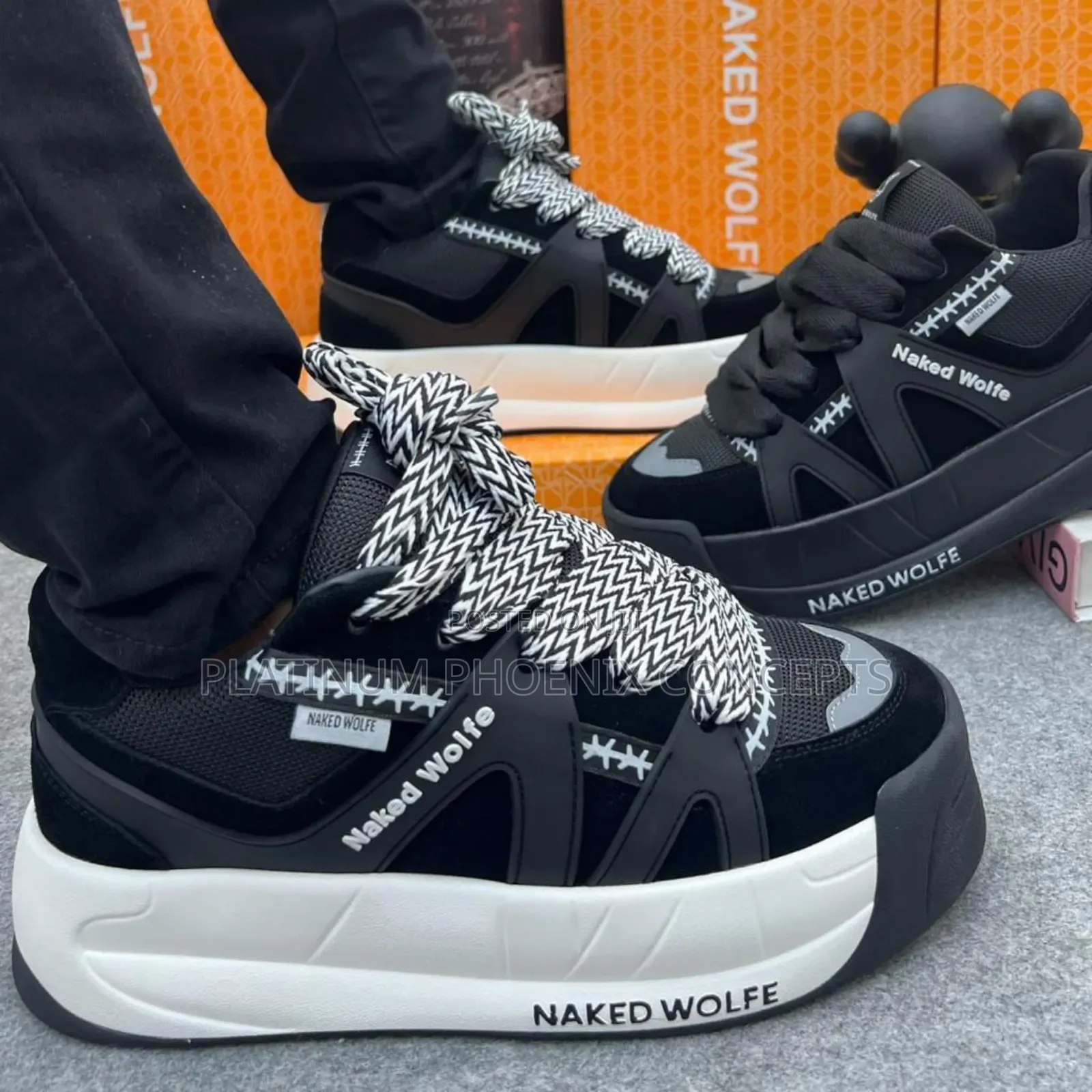 (Fully Boxed) Original Double Sole Sneakers