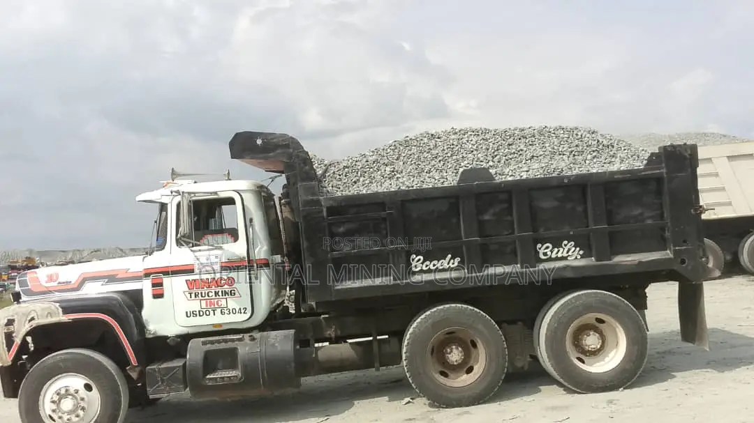 Chippings and Granite From Oriental Mining Company