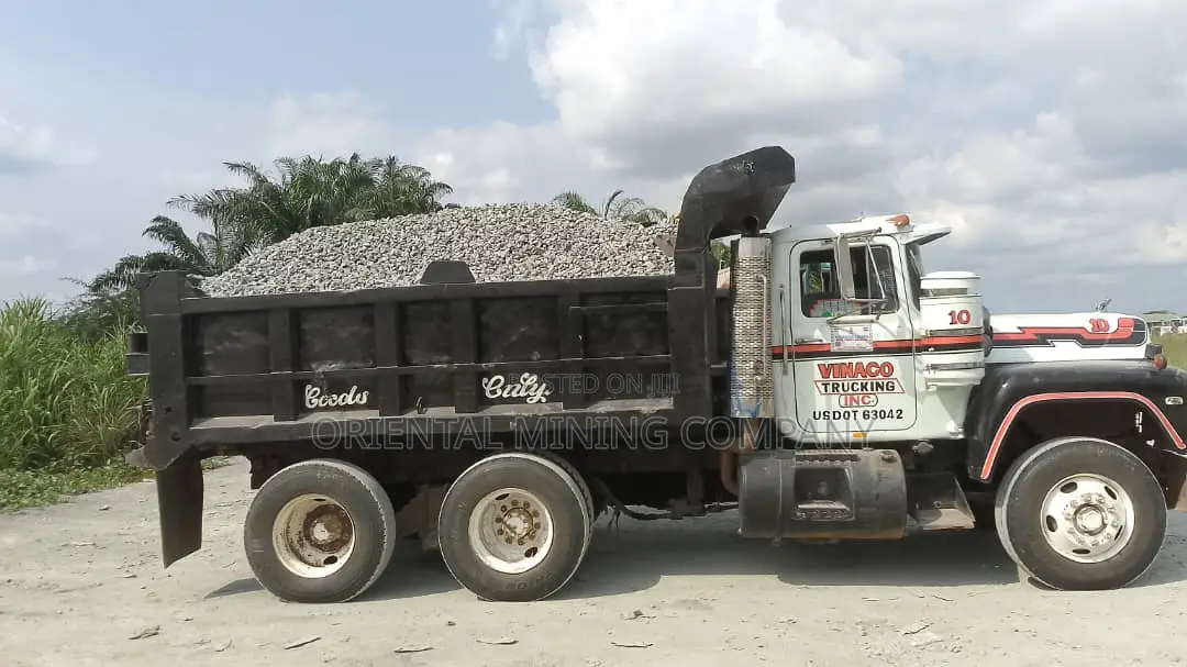 Chippings and Granite From Oriental Mining Company