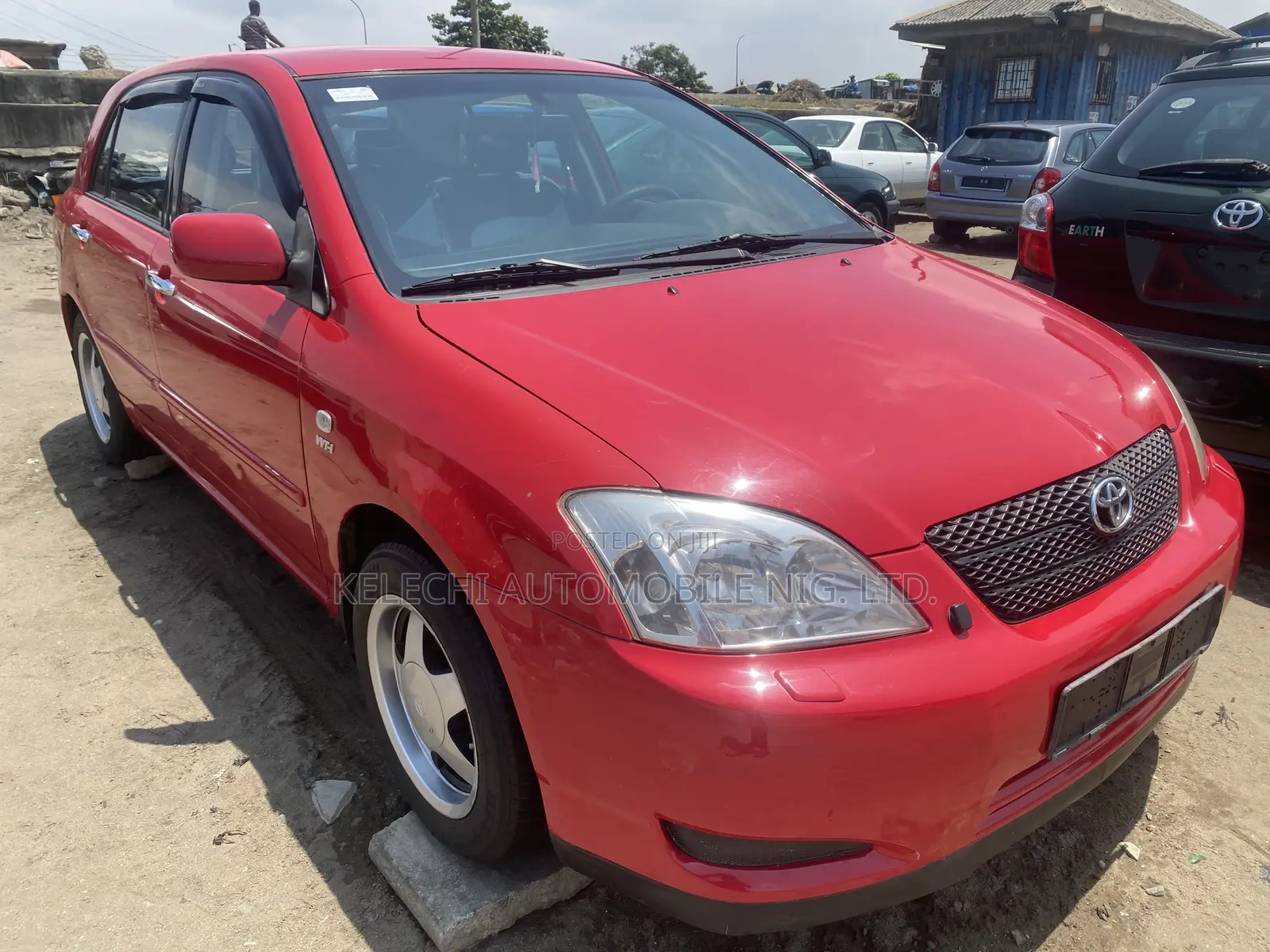 Toyota Corolla 2004 Red