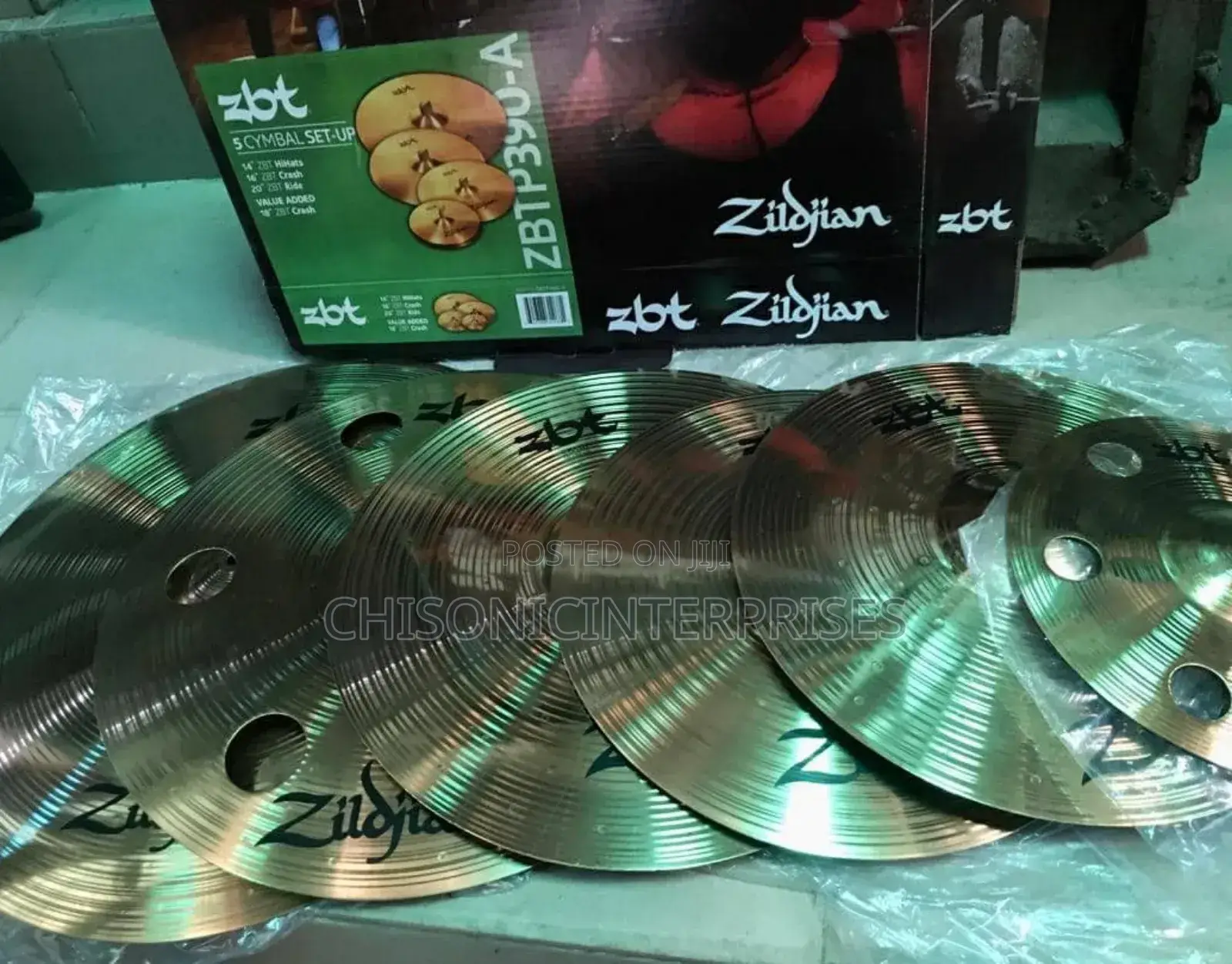 Zildjian Cymbals Complete Set