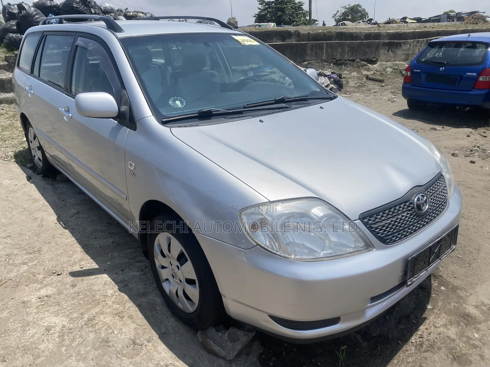 Toyota Corolla 2003 Silver