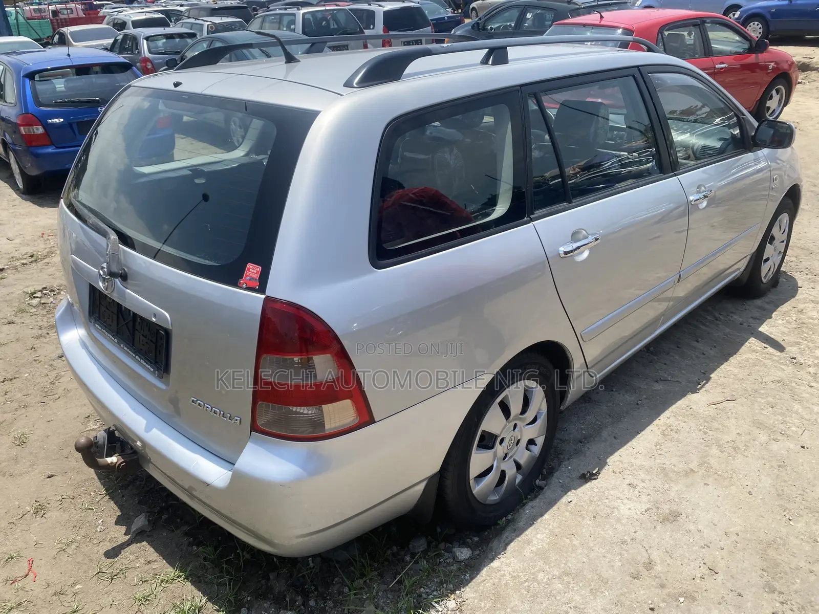 Toyota Corolla 2003 Silver