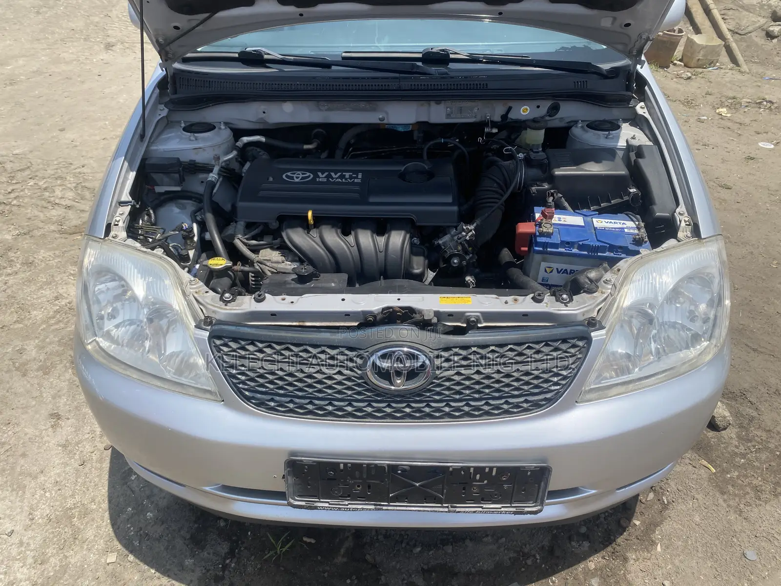 Toyota Corolla 2003 Silver