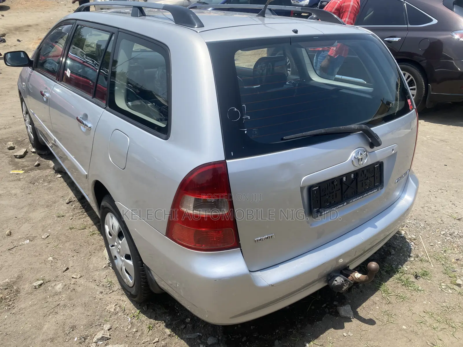Toyota Corolla 2003 Silver