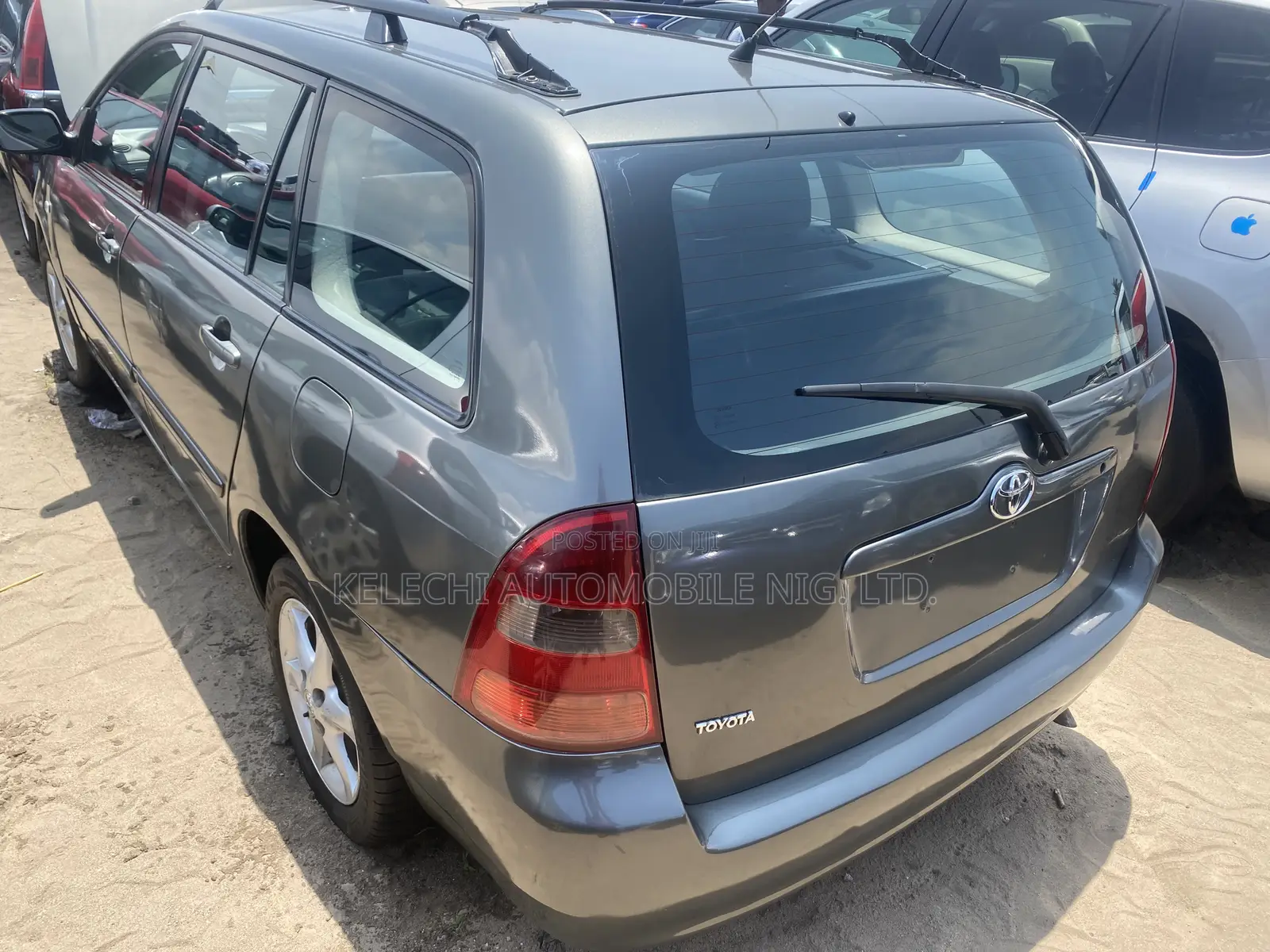 Toyota Corolla 2003 Gray