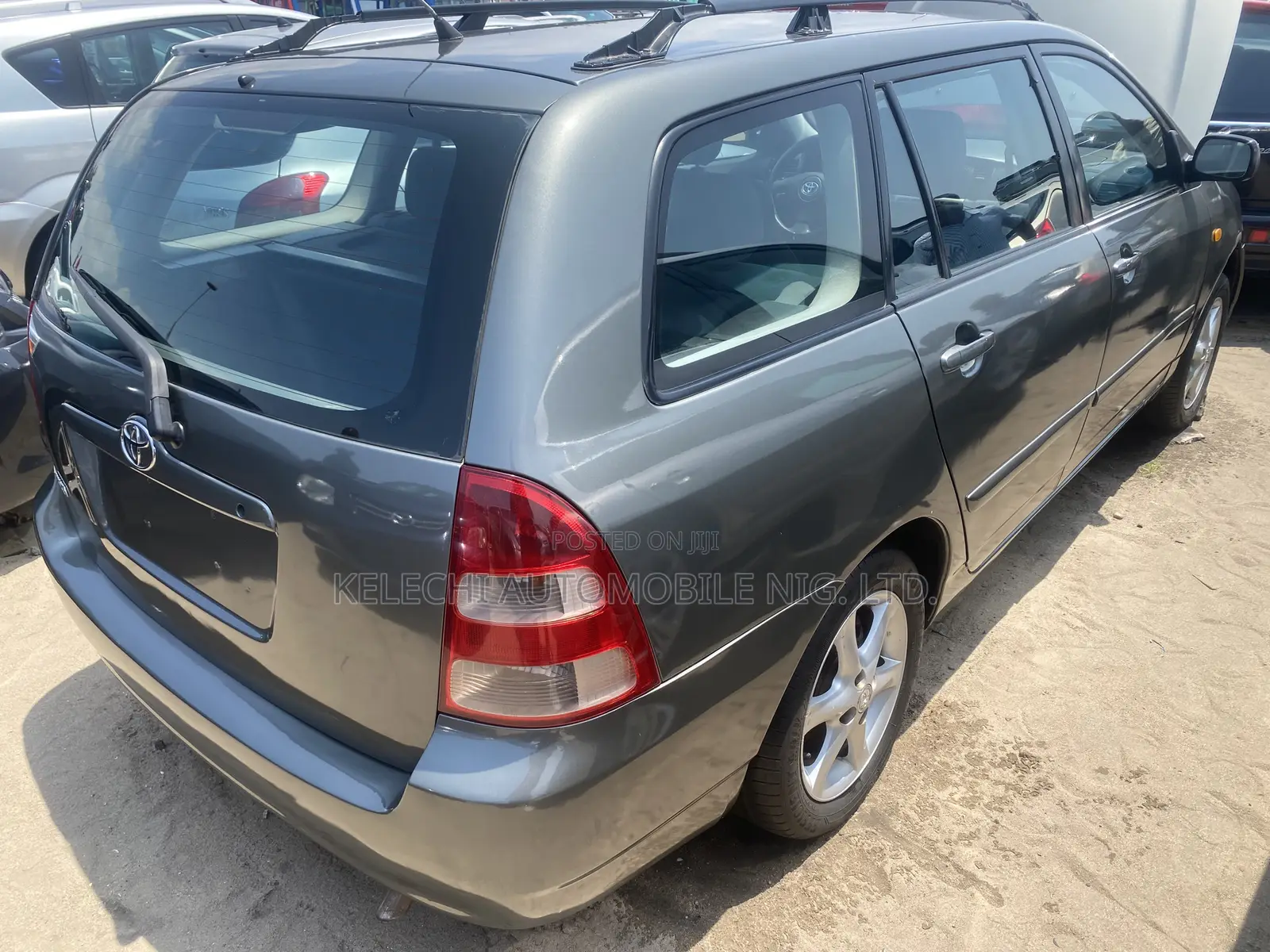 Toyota Corolla 2003 Gray
