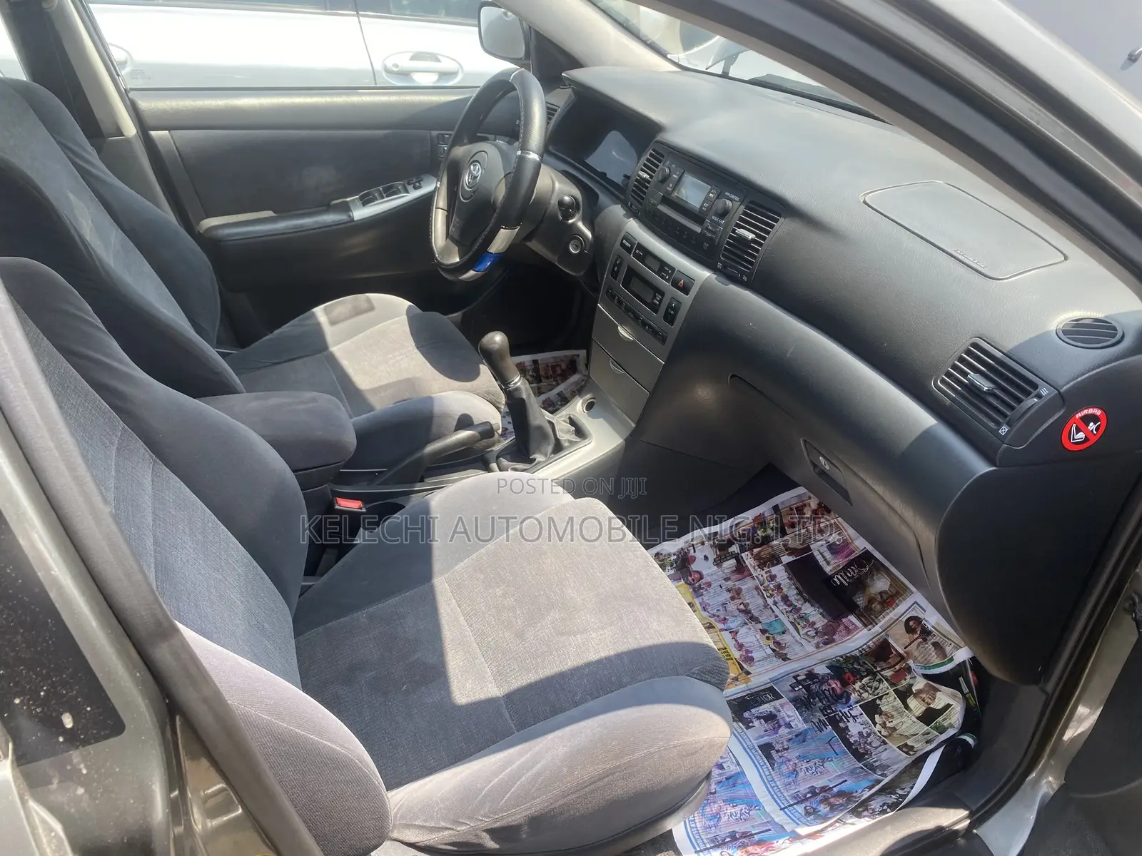 Toyota Corolla 2003 Gray