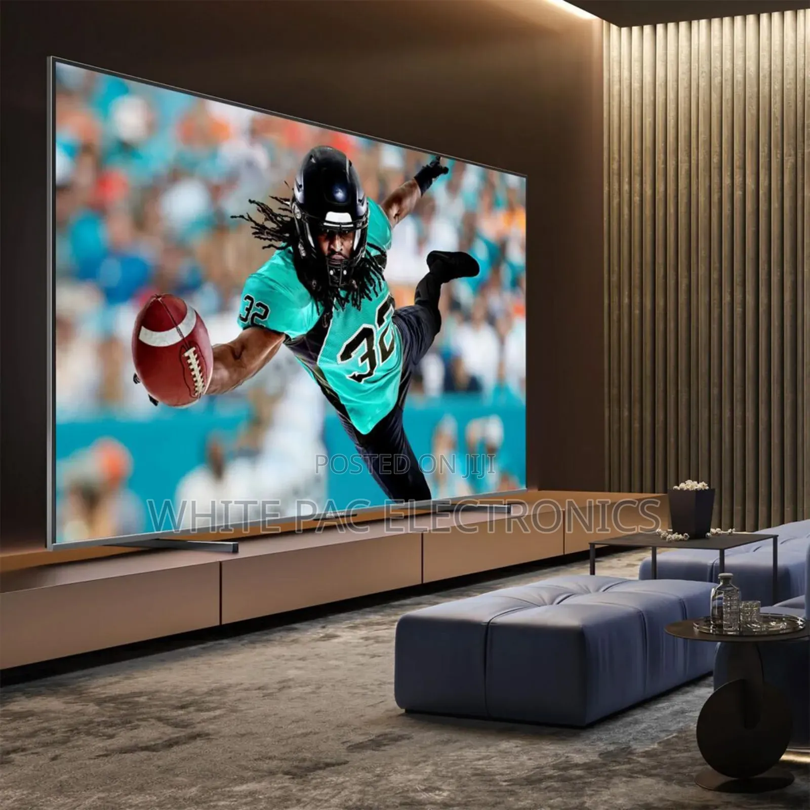 2025 Original>Hisense Qled 100"Inch Smart Vidaa Tv Quality