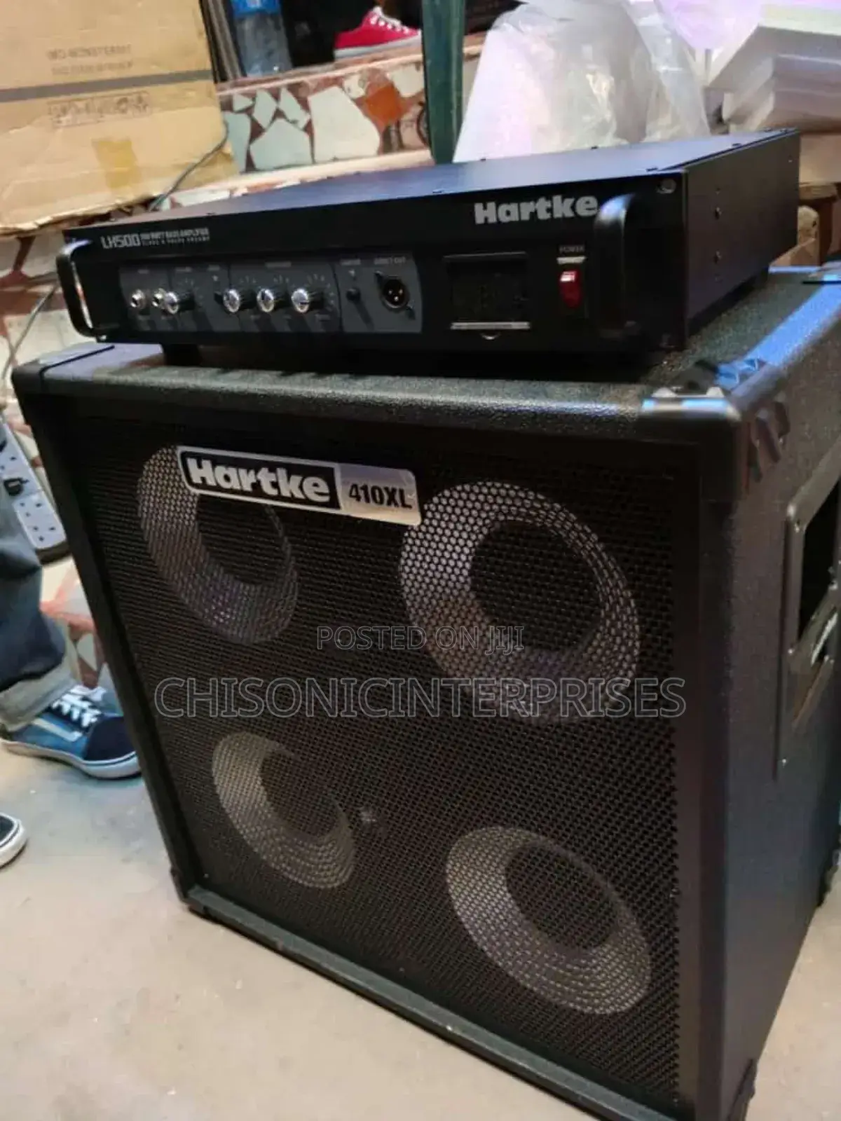 Hartke 410 XL / LH500 BASS