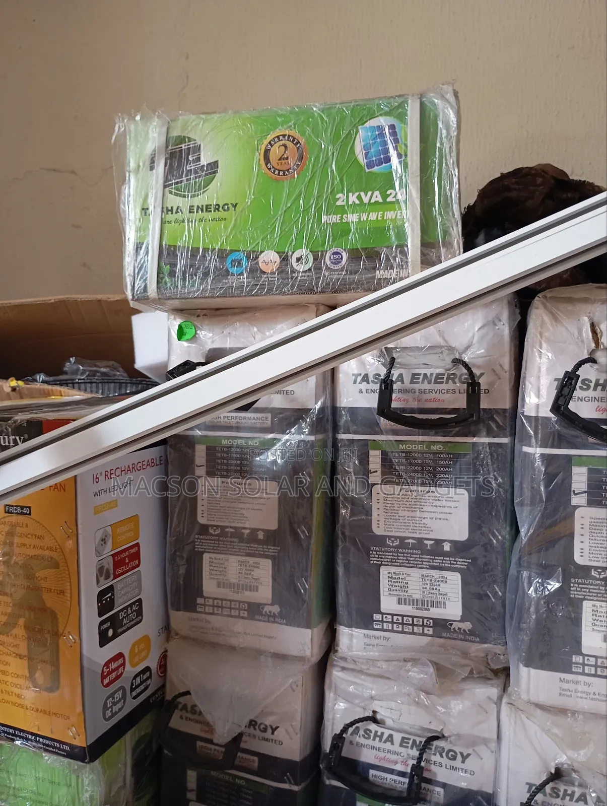 220AH Tubular Battery