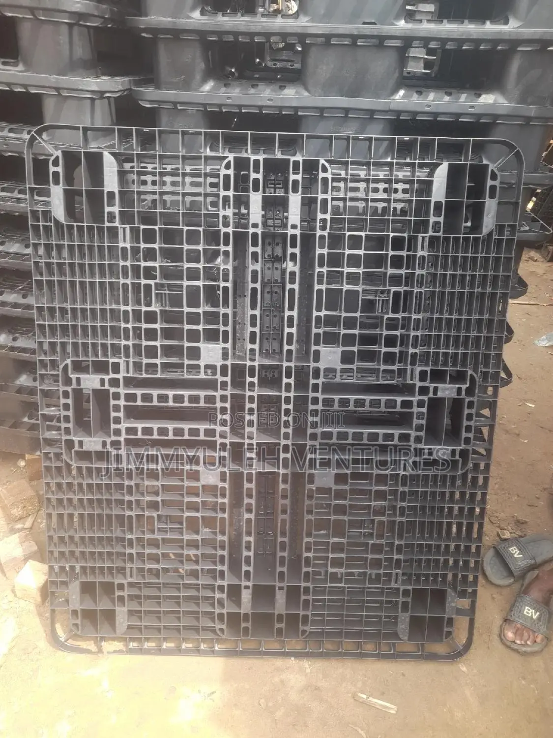 Rubber Pallets for Storage