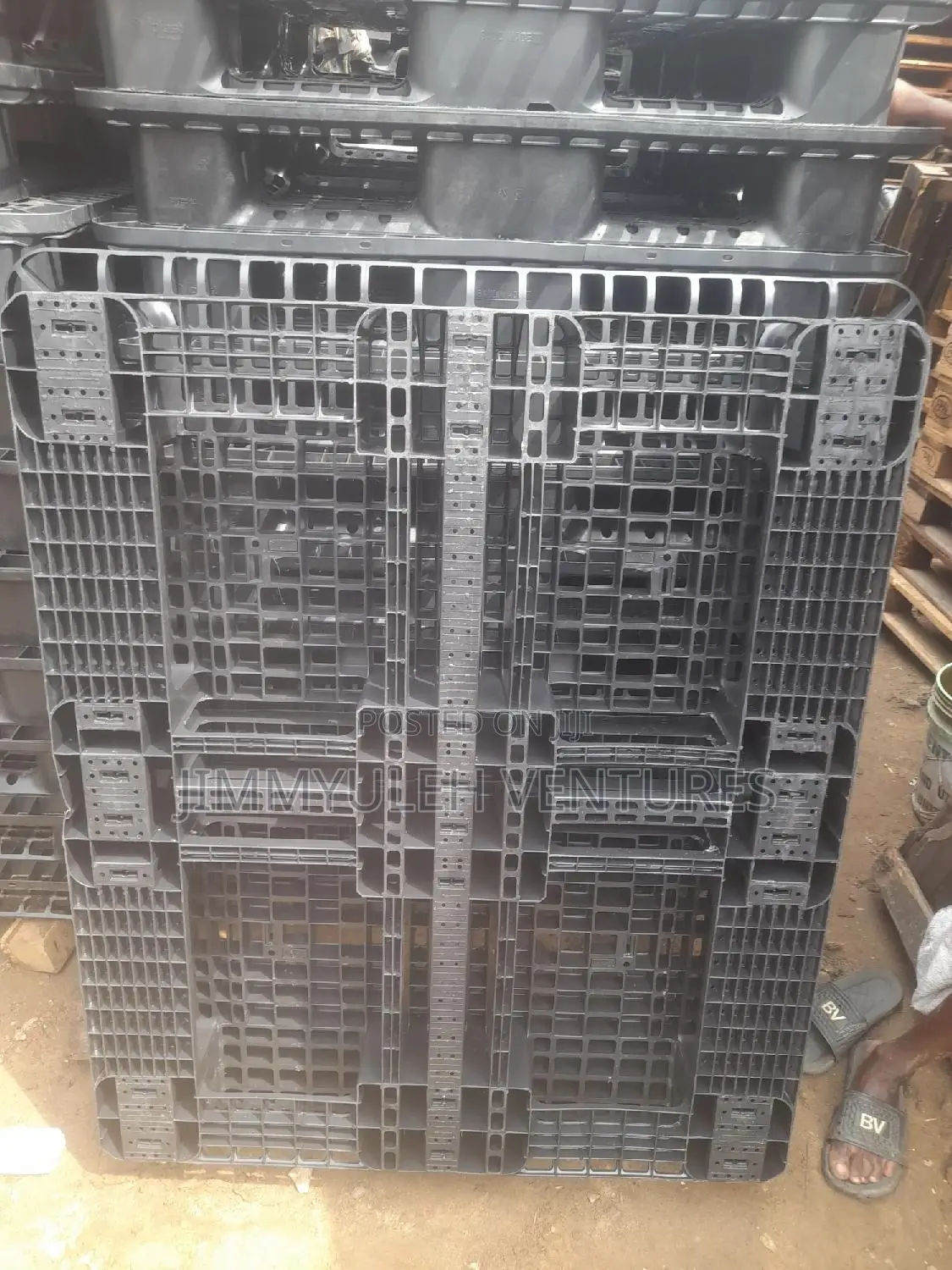 Rubber Pallets for Storage