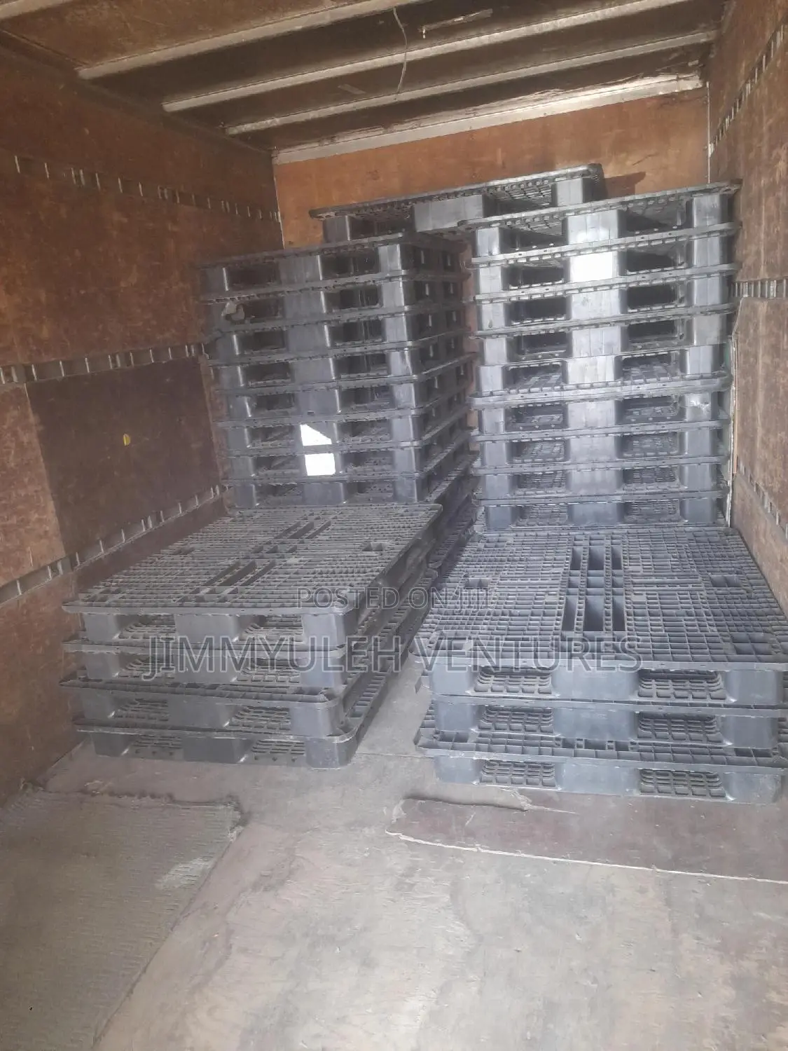 Rubber Pallets for Storage