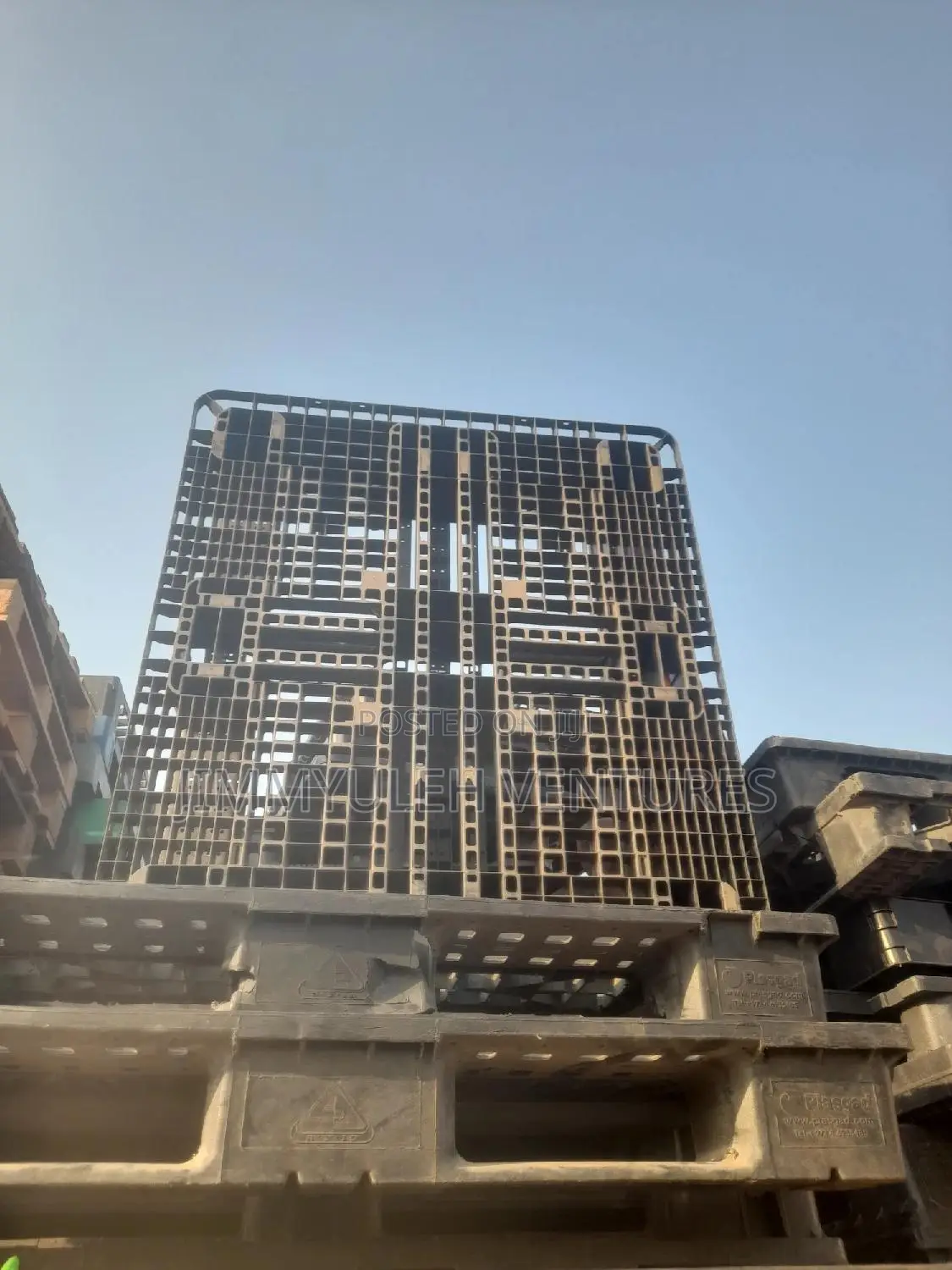 Rubber Pallets for Storage