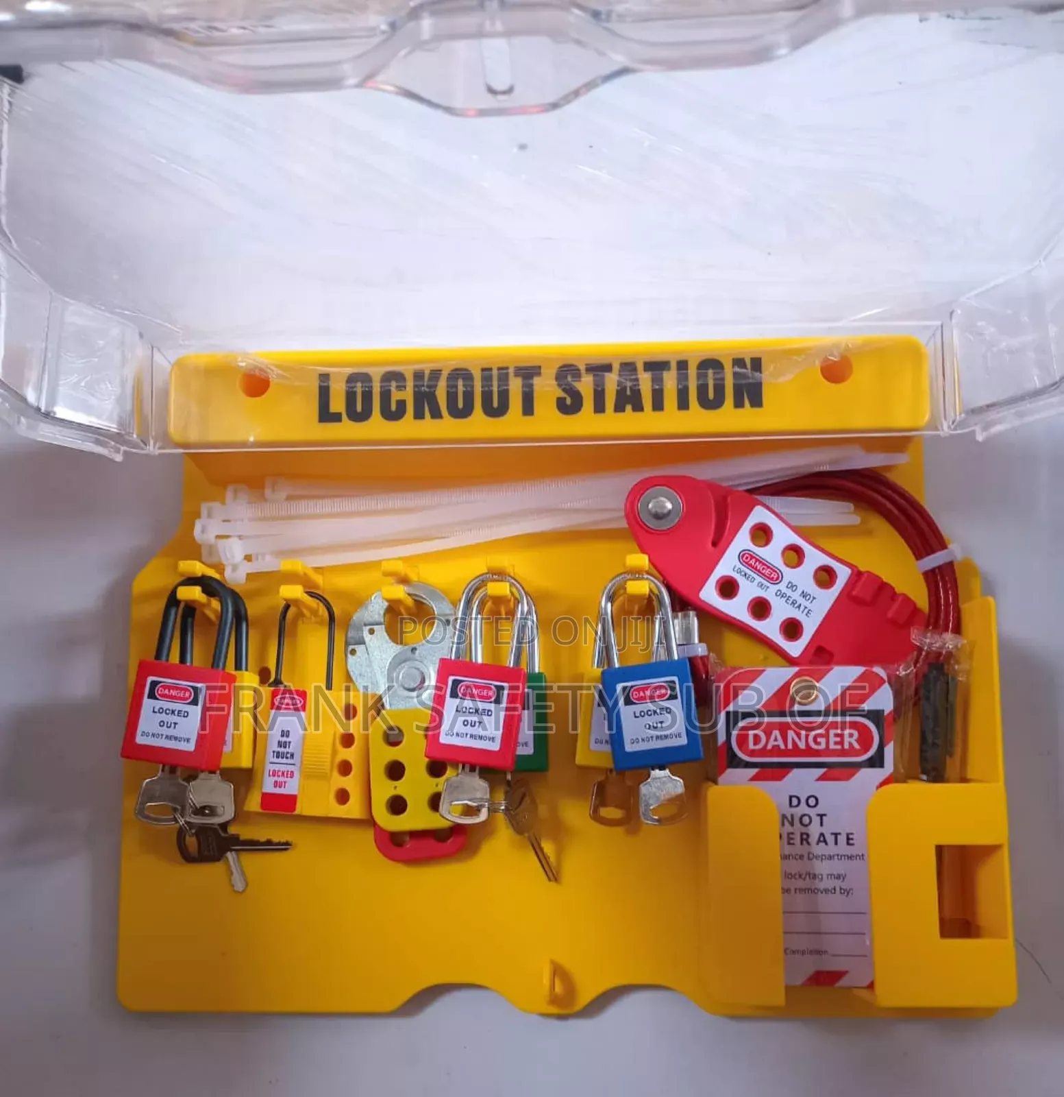 Lockout Station