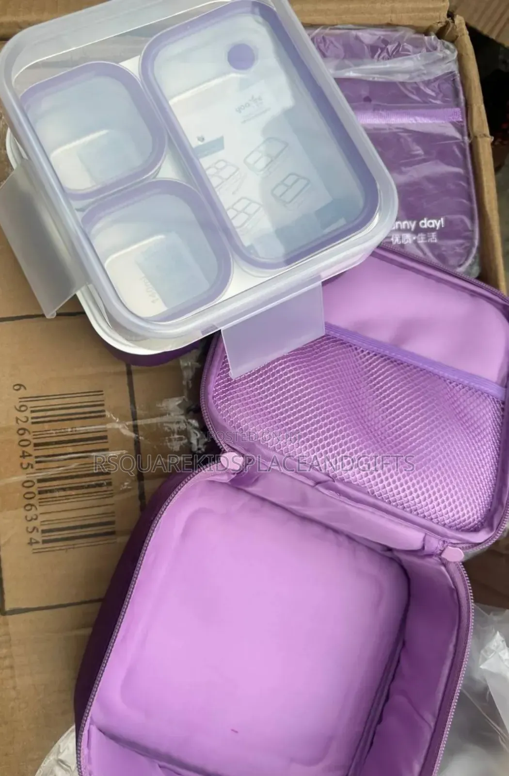 Box With Bag