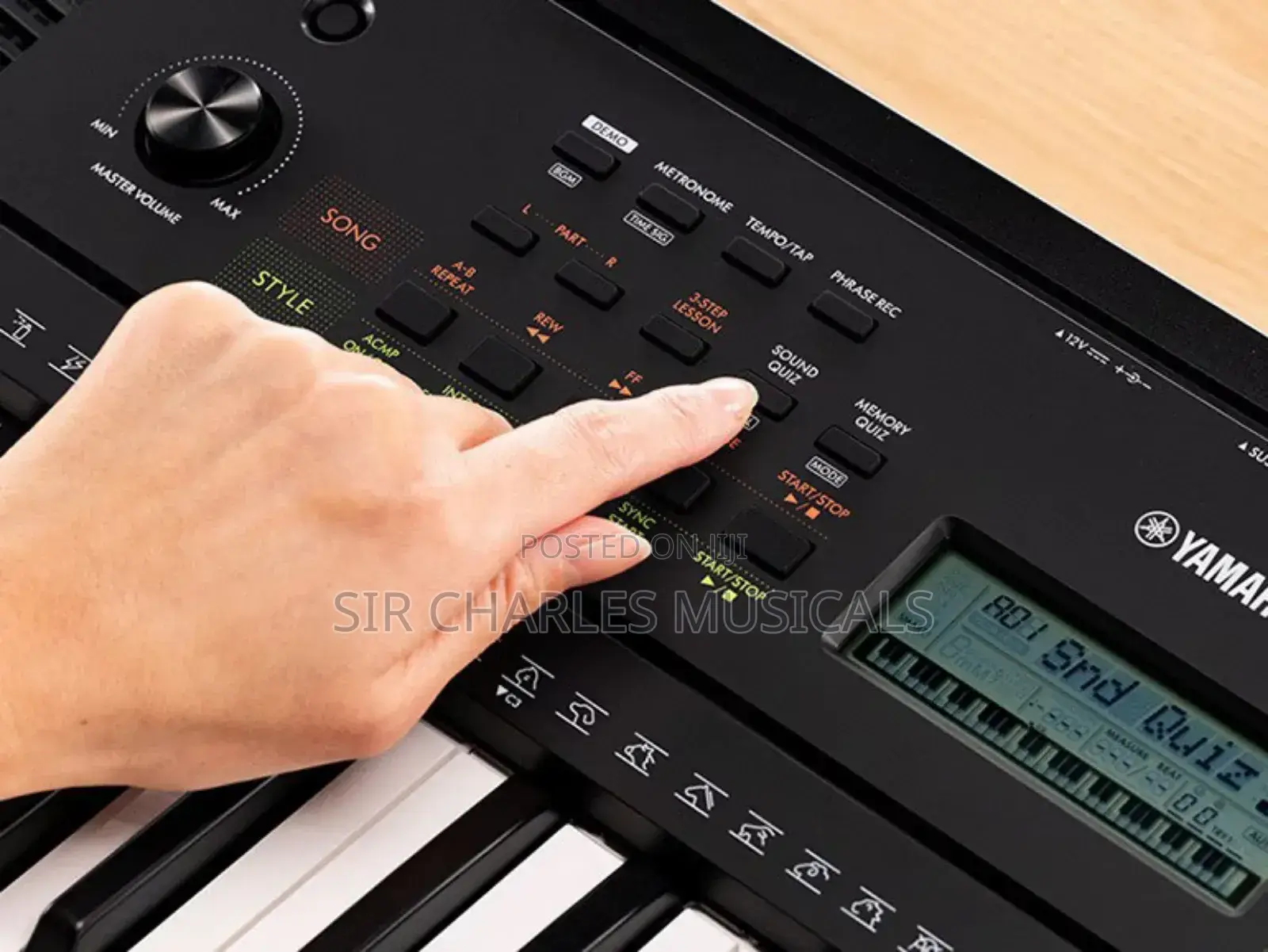 Yamaha PSR E273 Professional Keyboard