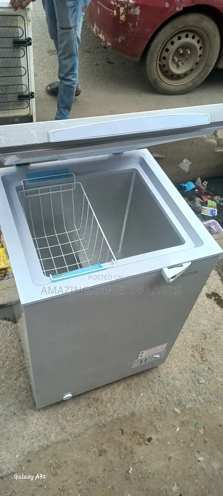 105l Deep Freezer
