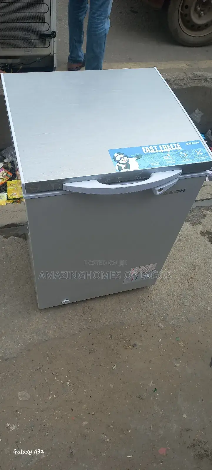 105l Deep Freezer