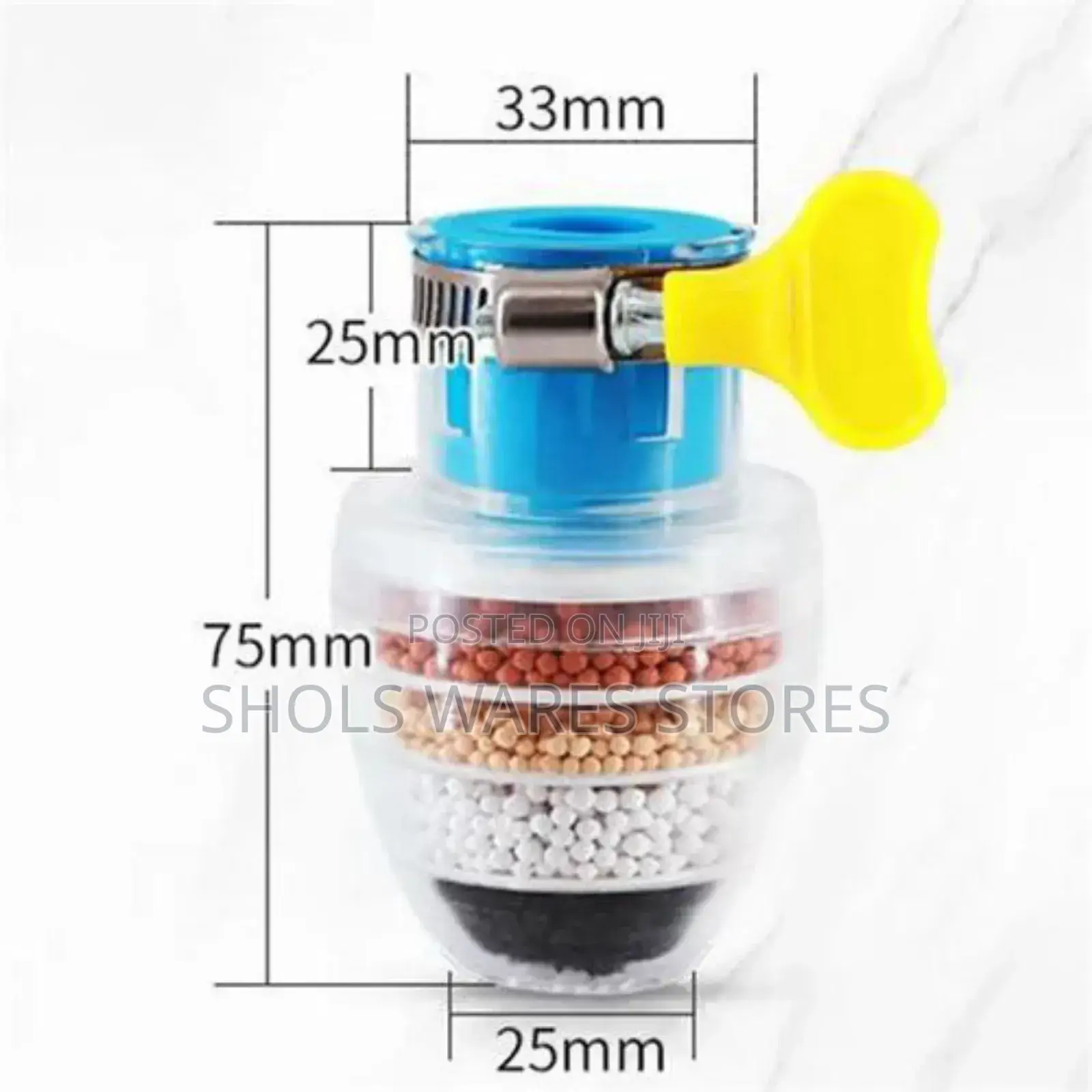 Six Layer Water Filter
